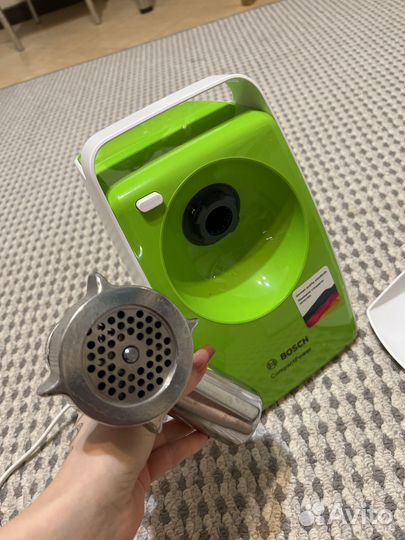Мясорубка bosch 3520 новая