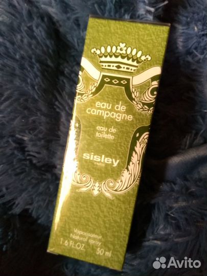 Eau de Campagne Sisley 50ml