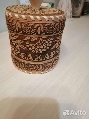 Сахарница береста, новая