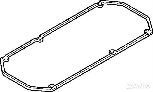 Прокладка крышки ГБЦ полиакриловый каучук