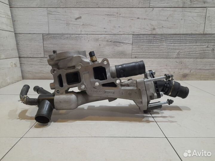 Корпус термостата Hyundai / Kia 2.2 D4HB