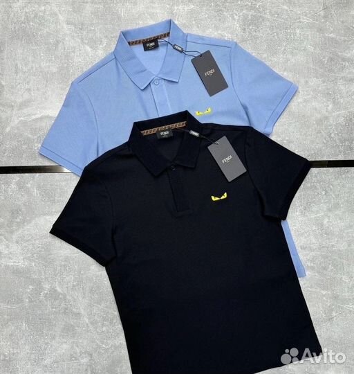 Футболка Поло Fendi Размеры 48-56