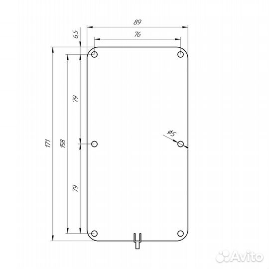 KC5-700/2700 - антенна GSM900/1800/3G/4G