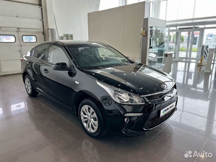 Kia Rio 1.6 AT, 2019, 89 000 км