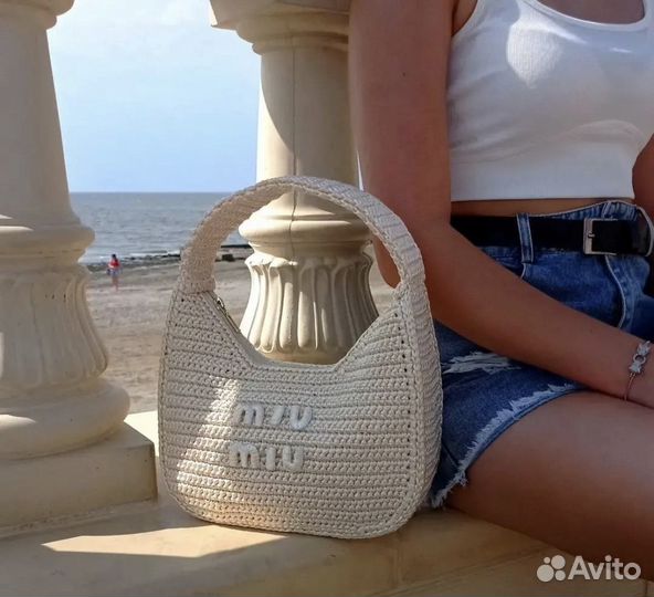 Рюкзак Сумки пляжные панама шоппер авоська