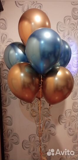 Шары воздушные и гелиевые