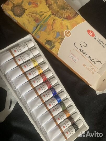 Масляные краски Сонет