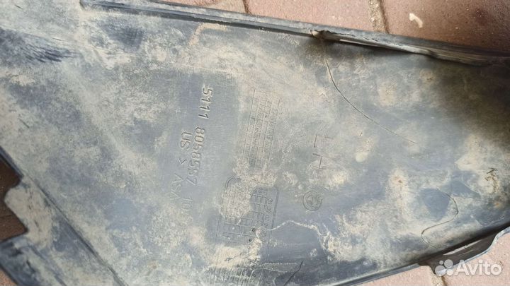 Воздуховод левый BMW X6 F16 F86 оригинал