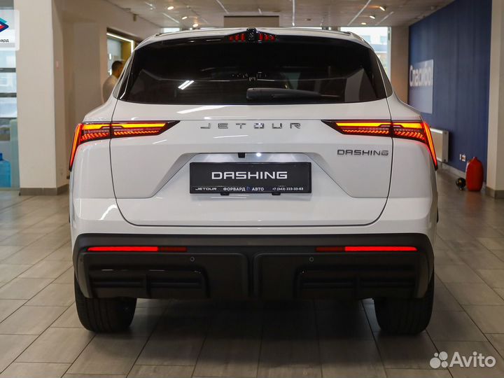 Jetour Dashing 1.5 AMT, 2023