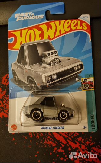 Hot Wheels 70 Dodge Charger Fast and Furious