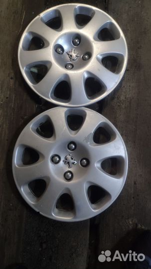 Колпаки peugeot r15