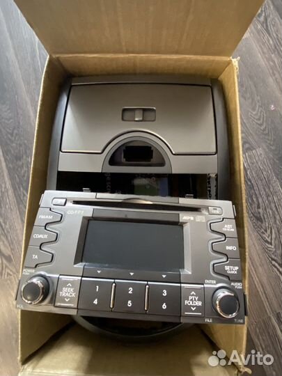 Магнитола kia soul 1