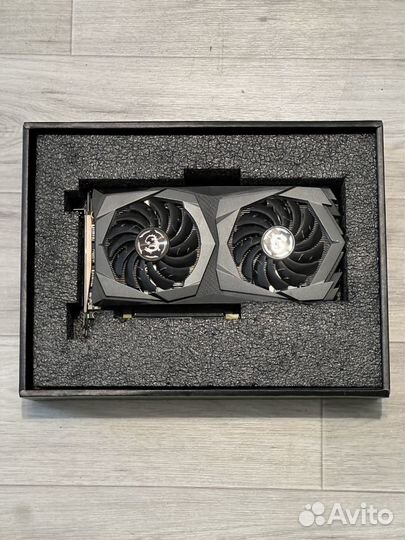 Видеокарта MSI GTX 1660 super gamingx 6GB