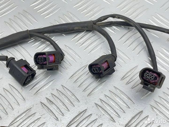 Проводка форсунок Audi A8 D3 BVJ
