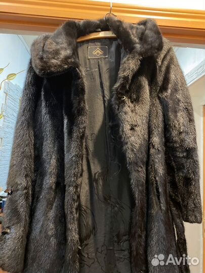 Шуба норковая 46 48 европейка