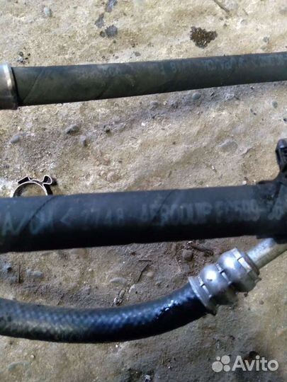 Трубки высокого давления гур cadillac cts рестайл