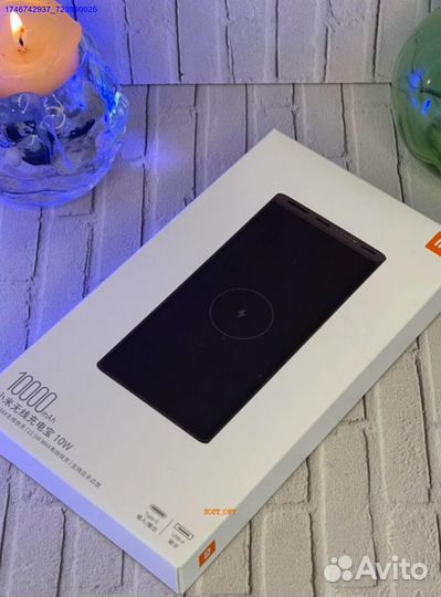 Повербанк xiaomi 10.000 махов