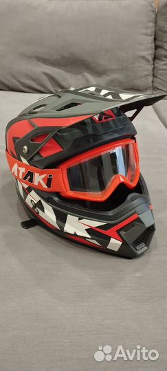 Шлем ataki jk801