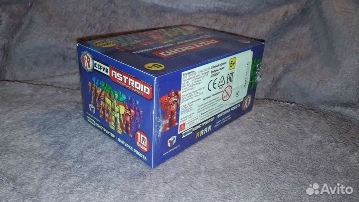 Мини-конструктор astroid: Гладиаторы будущего