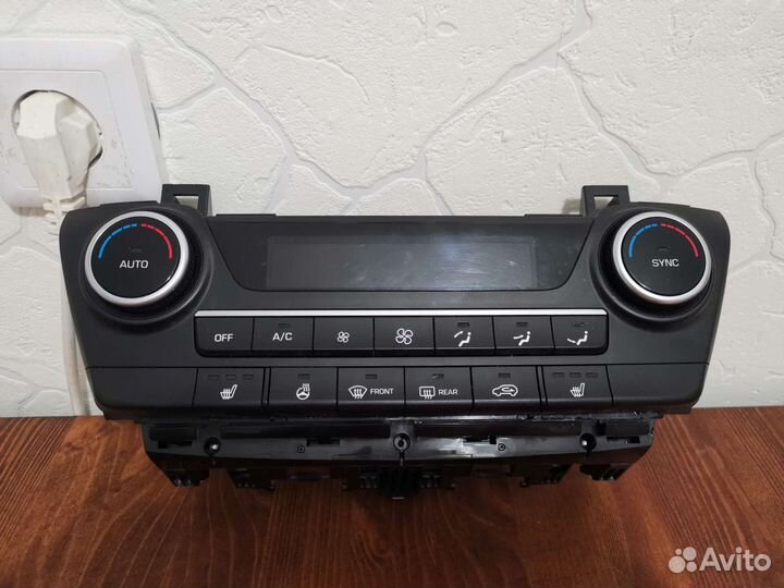 Блок климат контроля Hyundai Tucson 2018