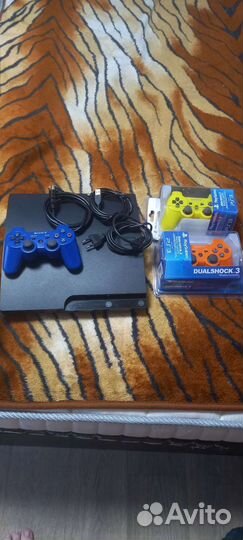 Sony PS3 прошитая