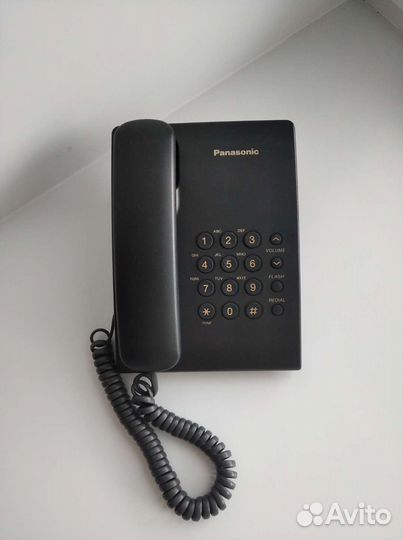 Стационар.телефон Panasonic KX-TS2350RU (Малайзия)