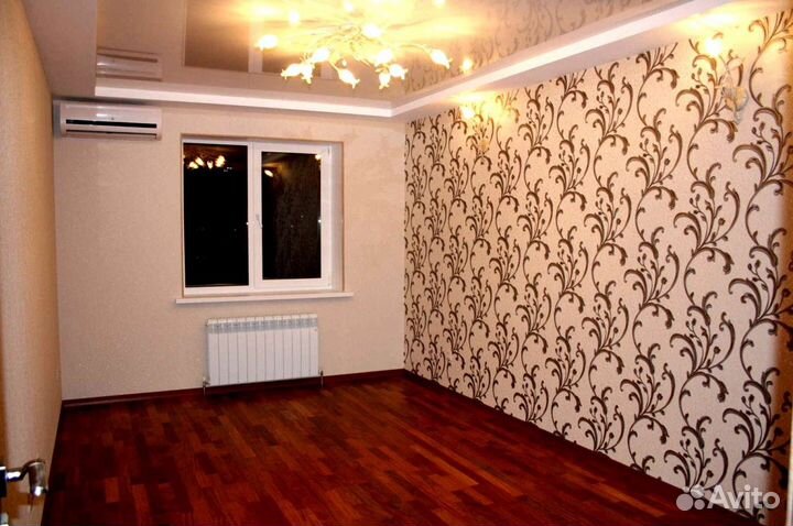 Ремонт квартир, Штукатурка, Наливные полы, Обои, 1