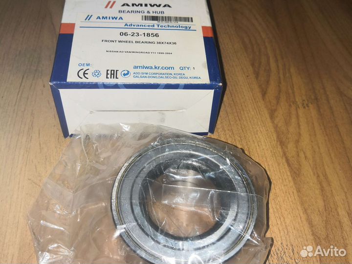 Подшипник ступицы toyota caldina camri mark carina