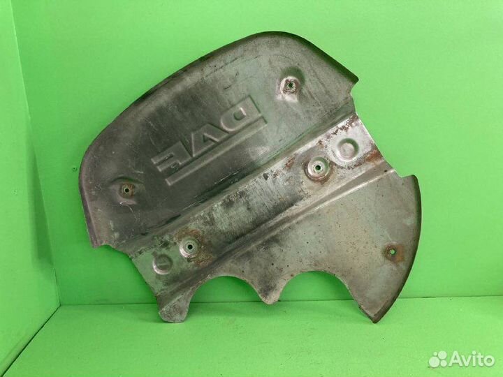 Защита глушителя DAF XF105