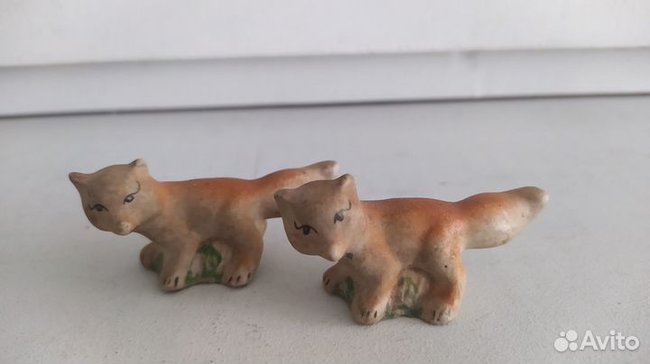 Набор фигурок животных