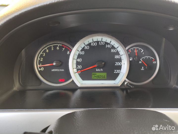 Chevrolet Lacetti 1.4 МТ, 2011, 149 000 км
