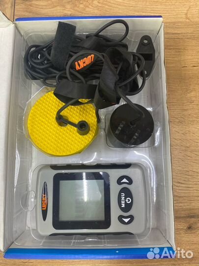 Эхолот для рыбалки Lucky FF718D-ICE