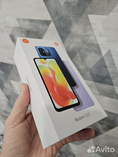 Xiaomi Redmi 12C, 4/128 ГБ