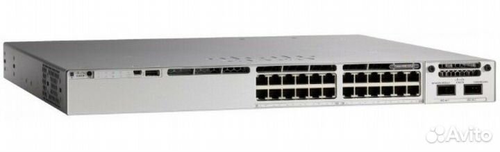 Коммутатор Cisco C9300-24T-E