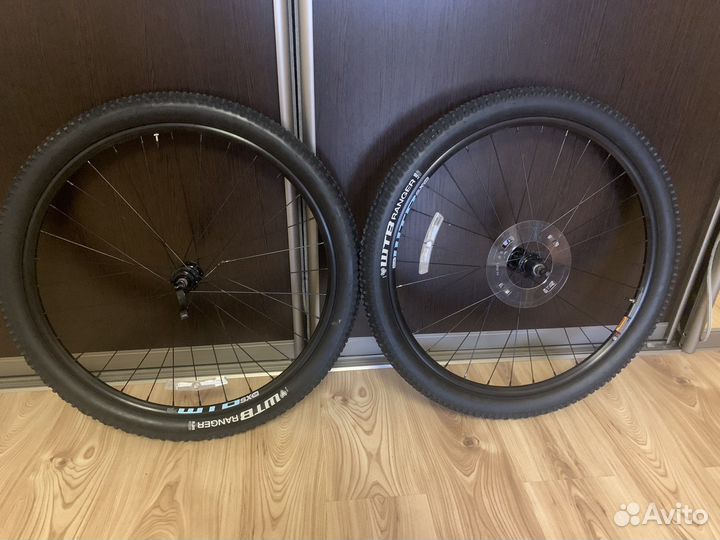 Велосипедные колеса 27.5