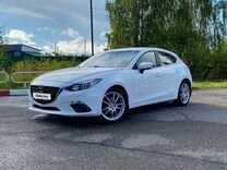 Mazda 3 1.6 AT, 2014, 110 000 км, с пробегом, цена 1 400 000 руб.