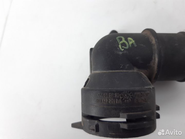 Флянец радиатора Volkswagen