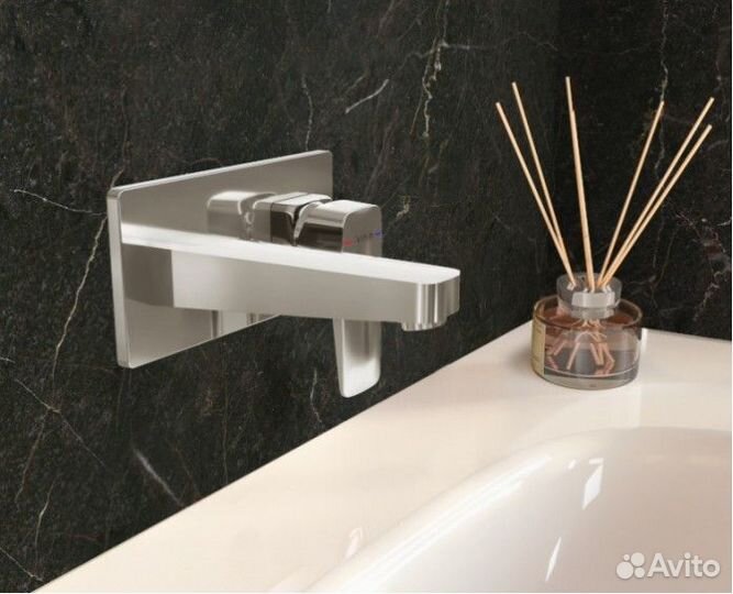 Смеситель для раковины Vitra Root Square A42738EXP