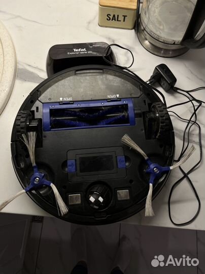 Робот пылесос tefal