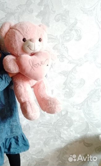 Мягкий медведь