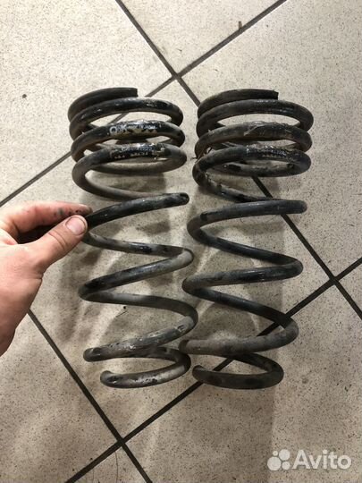 Задние пружины honda civic4d, si4d усиленные