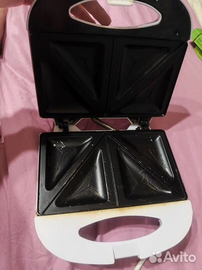 Сэндвичница dexp