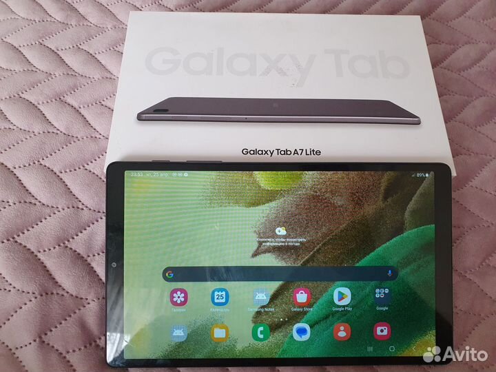 Планшет Samsung Tab A7 lite