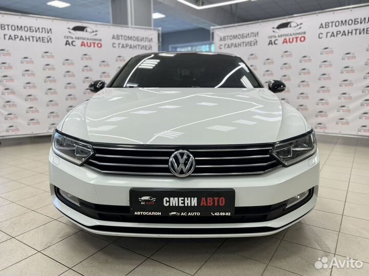 Volkswagen Passat 1.4 AMT, 2016, 101 642 км