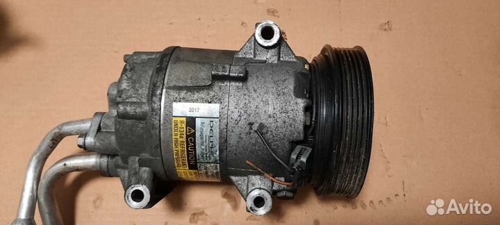 Рено Меган2 Сценик 2 компрессор кондиционера б/у