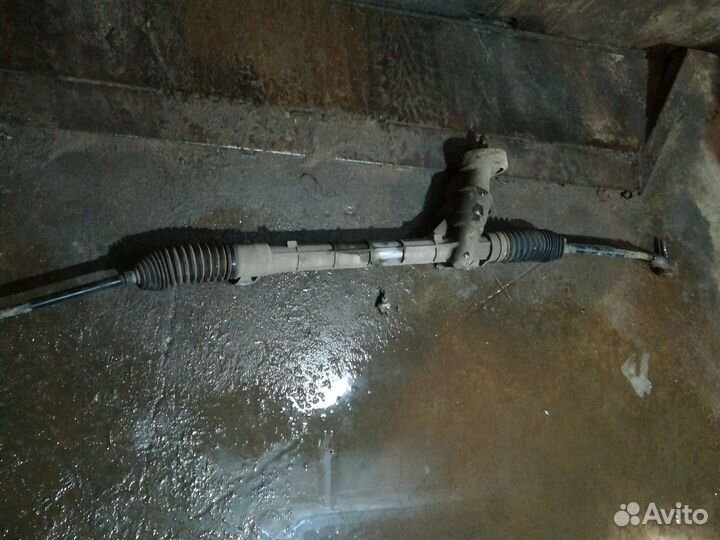 Рулевая рейка на volkswagen polo