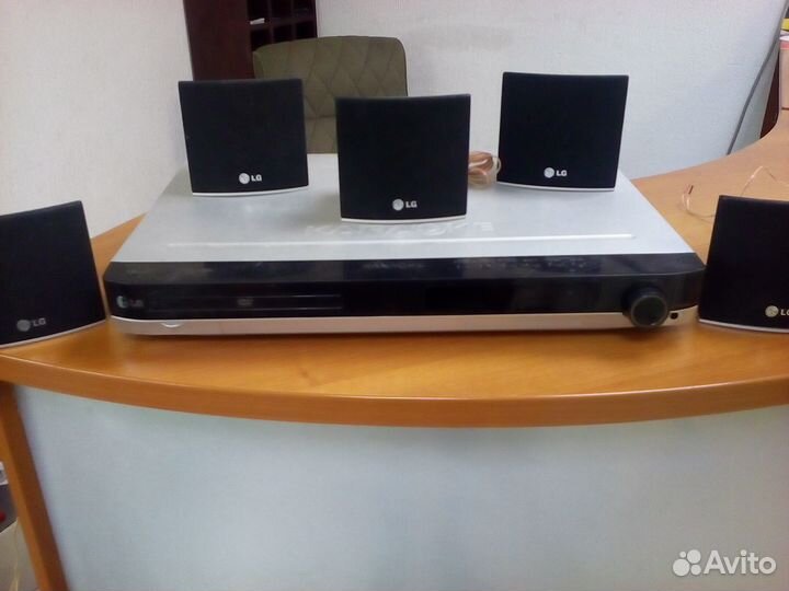 Домашний кинотеатр lg с караоке