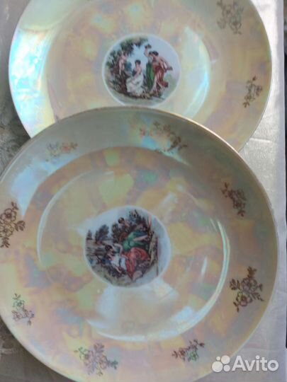Тарелки 2штуки ГДР