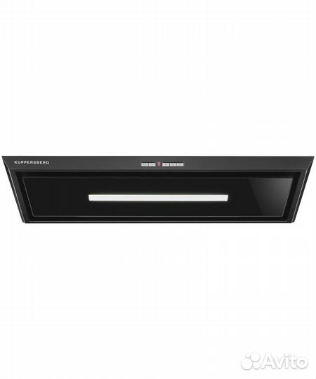Вытяжка встраиваемая Kuppersberg intro 70 black