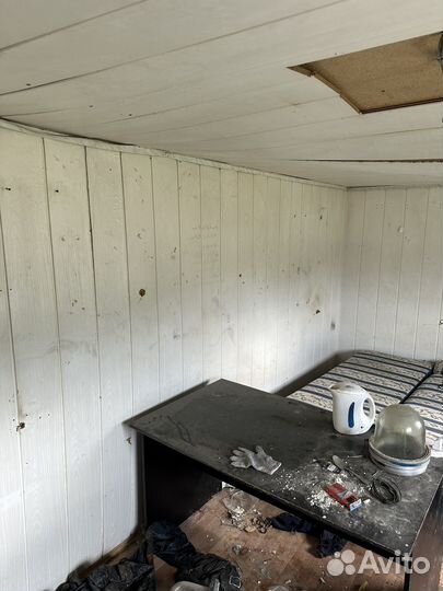 Вагончик бытовка